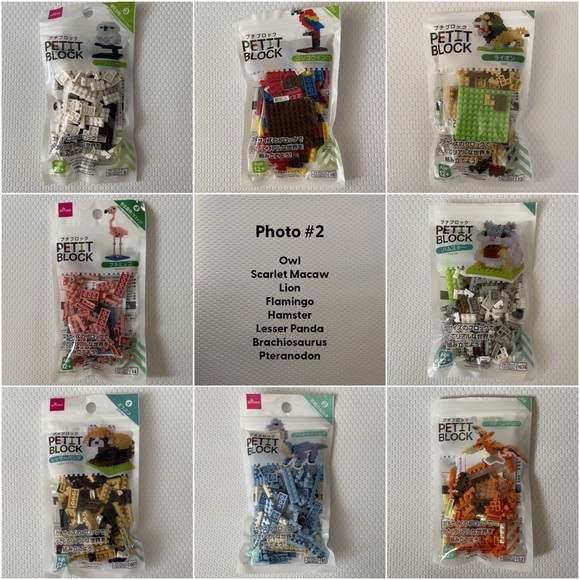 Daiso Petite Block Mega Bundle - Picture 5 of 13
